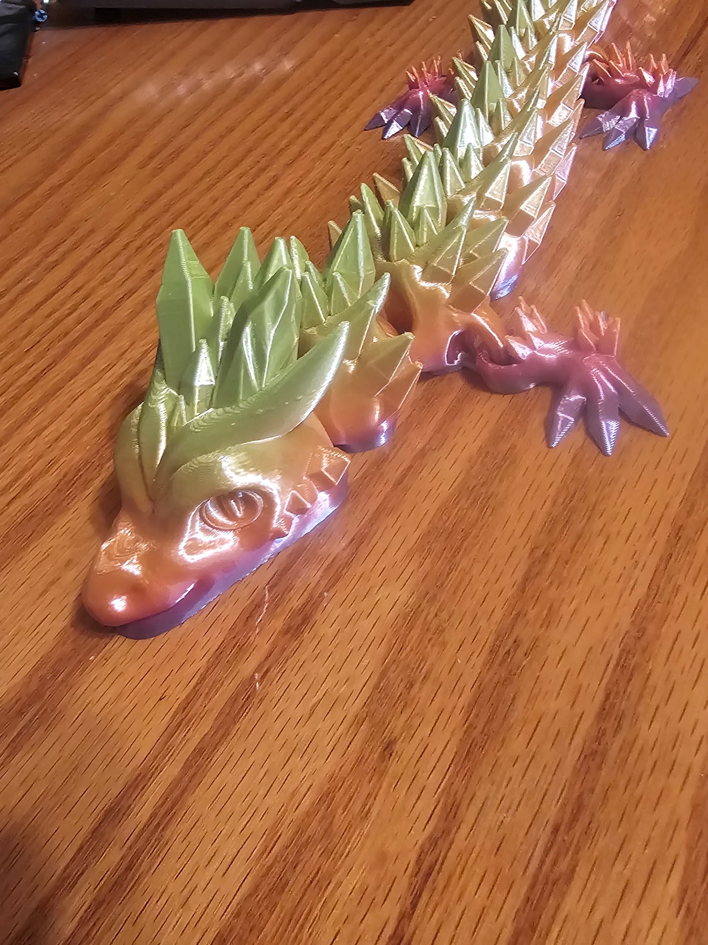 Crystal dragon