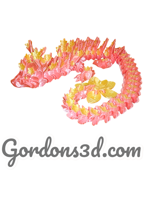 Adult Cherry Blossom Dragon